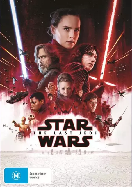 Star Wars-The Last Jedi (DVD, 2017)