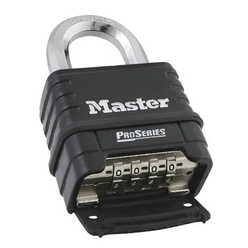 Master Lock 57mm Pro Series Covered Combination Padlock (1178D)