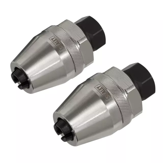 Sealey AK7182 Impact Clou Extracteur 6-12mm 2pc Set