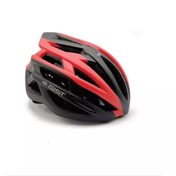 Gist Casco Planet Plus ciclismo, compreso di led posteriore , tecnologia in-mold