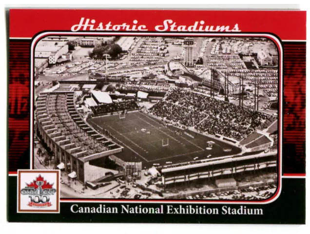 2012 Extreme CFL Grey Cup 100 Years CNE Stadium Toronto Argonauts