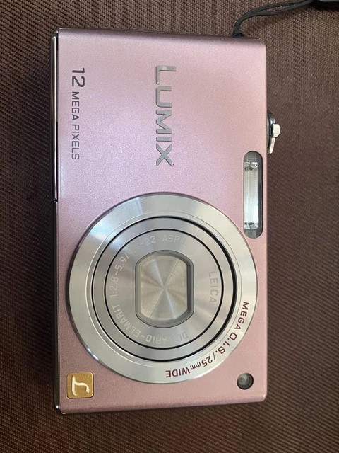 PANASONIC LUMIX DMC FX40 Pink Digital Camera $242.76