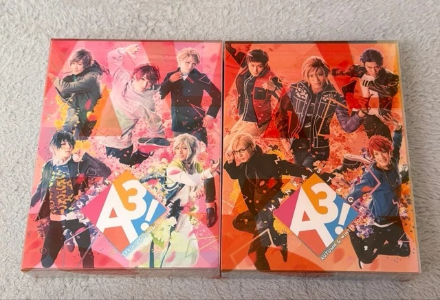 BUY NOW⭕️2 DELIVERY] MANKAI STAGE A3!2018&2019 Set £50.82