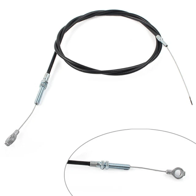 71"  Throttle Cable For MANCO ASW GO KART CART 8252-1390 Black US Motorcycle