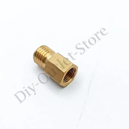 Auto Meter M12 X 1,5 Stecker Auf 1/8" NPT Buchse Adapter Fitting