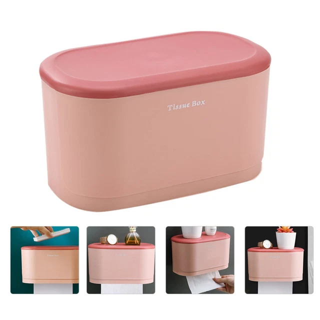1 pieza Soporte de pared Soporte de papel Papel higiénico Toalla para el hogar