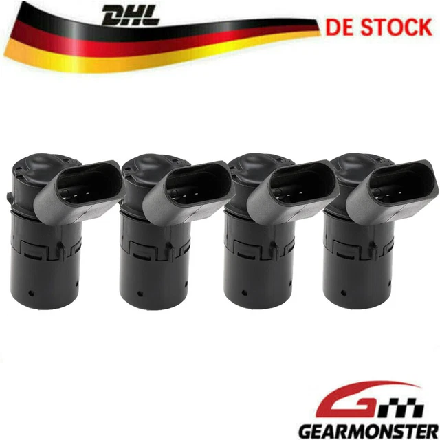 4x Parksensor PDC Einparkhilfe 4B0919275F für Audi A3 8P A4 B7 8E A6 4B C5 VW