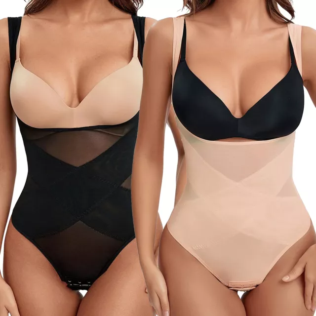 TWO TYPES OF Luxury Seamless Full Slip Shape-wear Med to 3XL Under & Over  Bust £15.99 - PicClick UK