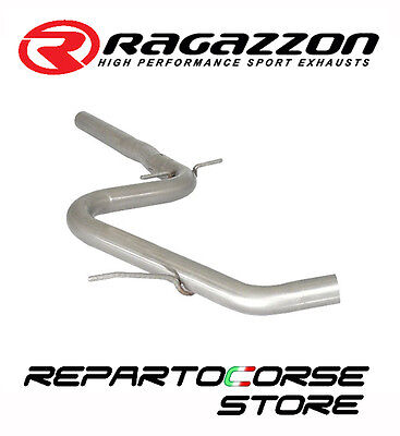 Ragazzon TUBO CENTRALE RAGAZZON VOLKSWAGEN GOLF 7 2.0 GTI 7.5 2.0 GTI MAGGIORATO 70 mm 