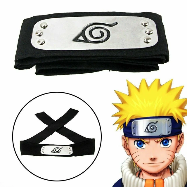 NARUTO KONOHA HEADBAND Konoha Symbols Sasuke Hatake Kakashi Cosplay naruto-konoha-headband-konoha-symbols-sasuke-hatake-kakashi-cosplay