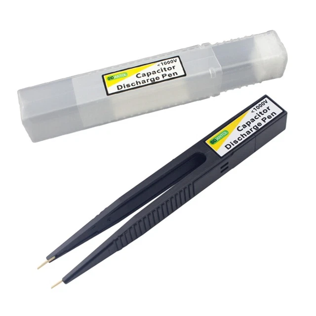 Stylo Déchargeur De Condensateur Haute Tension 1000V - Sécurité électronique, LED Indicatrice - 11