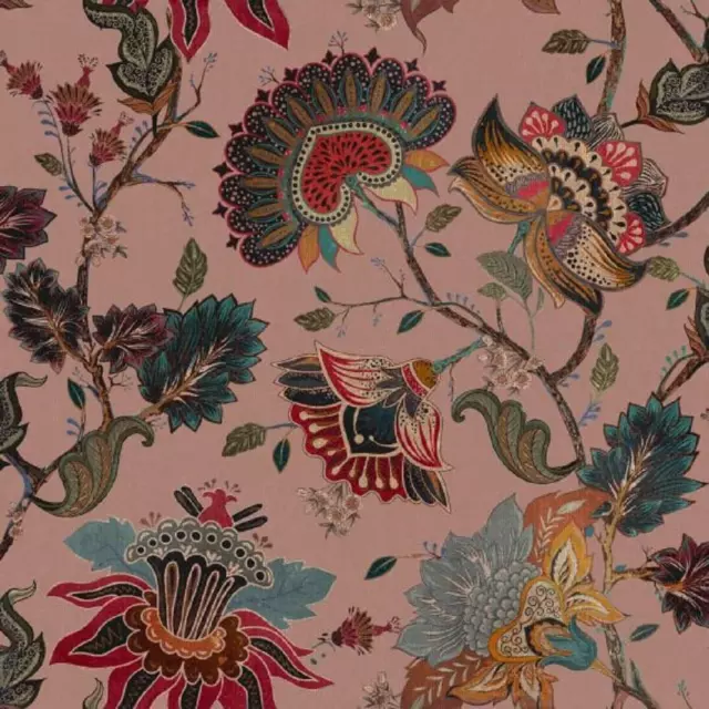 PALOMA HOME VINTAGE Botanicals Blossom Multi-coloured Luxury Wallpaper