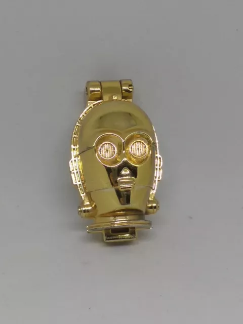 Micro Machines: Star Wars - C3PO Mini Transforming Head Playset (1996, Galoob)