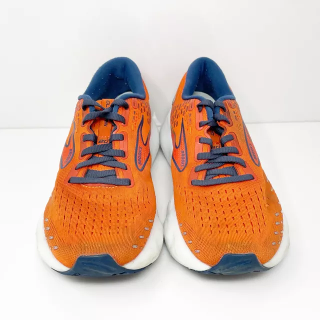 Brooks Mens Glycerin 20 1103821D843 Orange Running Shoes Sneakers Size 7.5 D 3