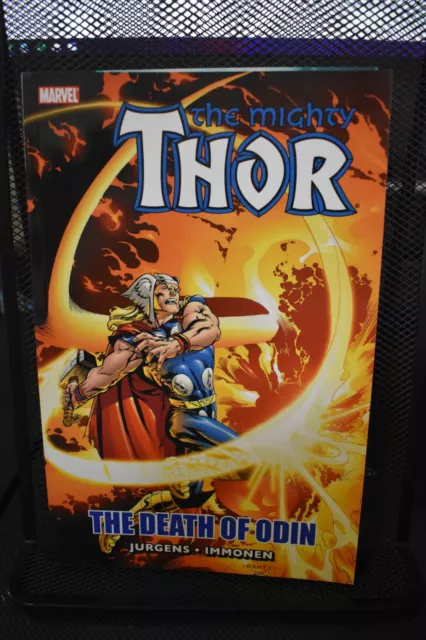 The Mighty Thor The Death of Odin Marvel TPB BRAND NEW RARE Dan Jurgens Loki