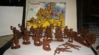 Atlantic Atlantic 1:32 Sendai fanteria giapponese 95 completo pezzi originali box repro 