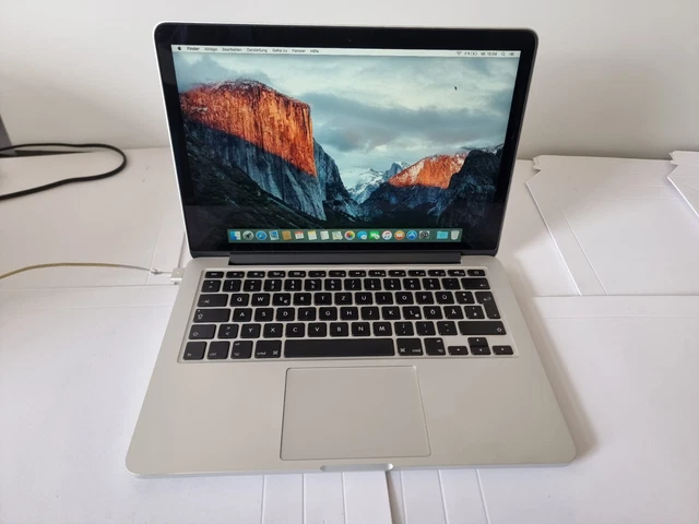 MacBook Pro A1502 EMC 2835 Intel Core i5 - 8GB Ram 256GB SSD ✅✅  (PR509)