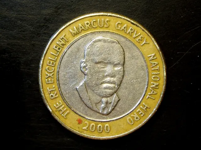 Jamaica  2000  20 Dollar Coin