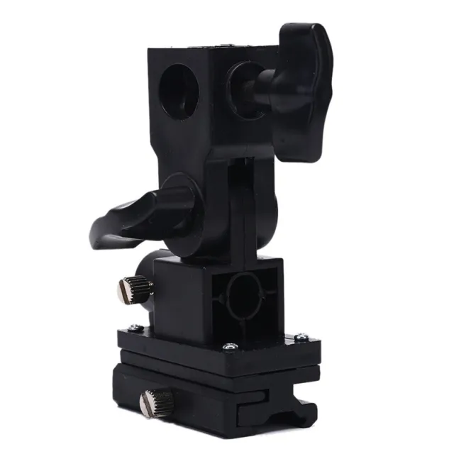 B-Type Flash Hot Shoe Bracket Tripod Umbrella Holder Light Stand Adapter NT.MG 2