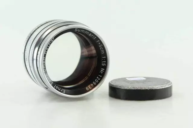 Leica Summarit f1,5  5 cm 50mm Objektiv Lens Leitz M39  94468 near mint