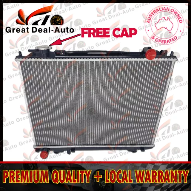 Radiator For Ford Courier PD - PH Ranger PJ PK For Mazda Bravo BT50 96-11 Manual