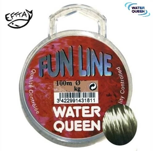 PROMO: NYLON WATER Queen Kroic GT 0.065mm 0.320kg 25m EUR 2,61 - FR
