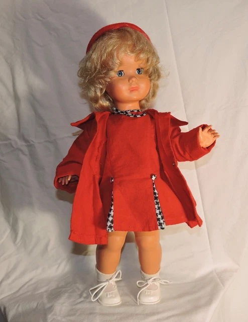 Ancienne Poupée Clodrey ANN Vintage En Boîte - Fabrication Française
