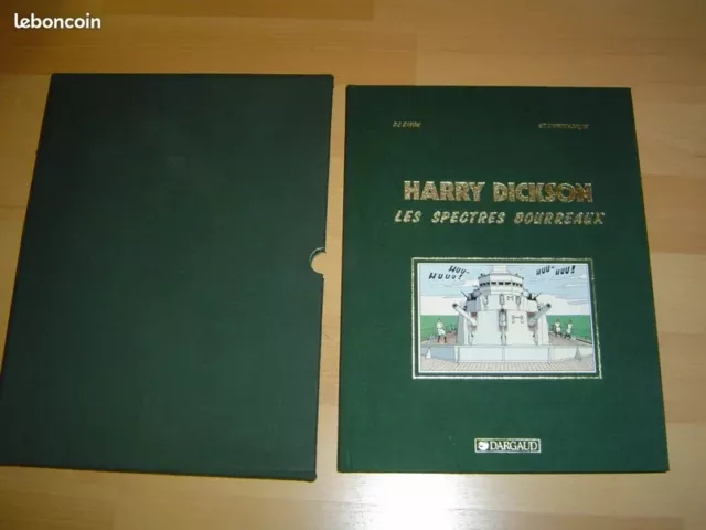 Bd / tt / tirage de tête / harry dickson / tome 2 / eo