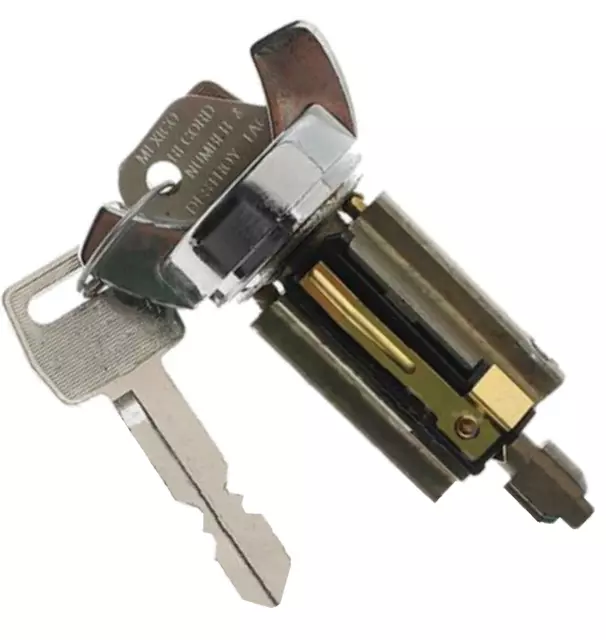 Ford Lincoln Mercury Ignition Key Switch Lock Cylinder Tumbler Barrel 2 Keys