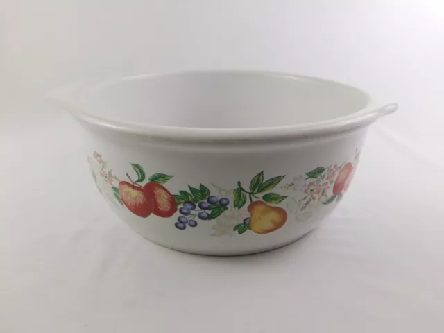 Corning Corelle Vintage Chutney Fruit 2.5 qt (2.37L) Casserole Dish NO LID