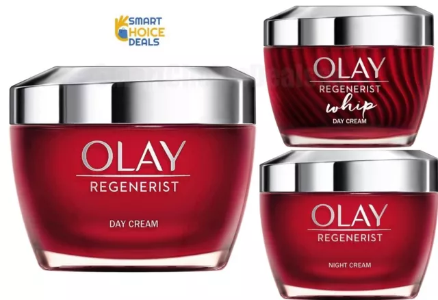 Olay Regenerist Face Cream For Women | Day, Night, Light Matte Day Cream | 50ml