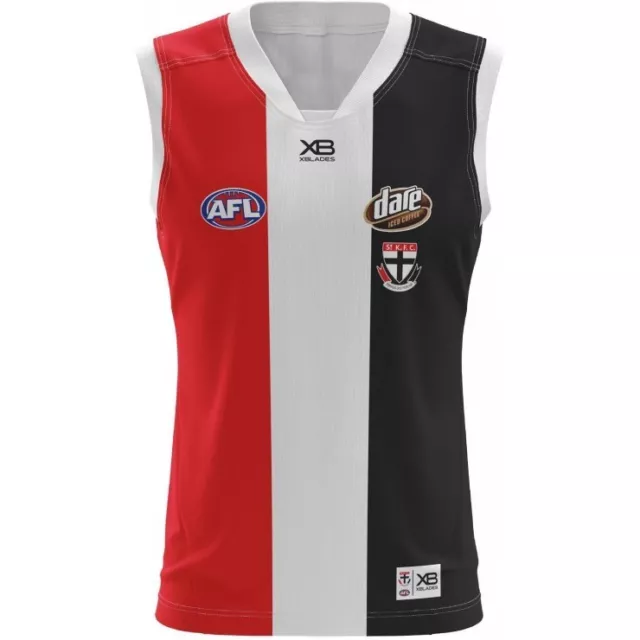 St Kilda Saints Home Guernsey Size 2XL Available XBlades AFL New 18