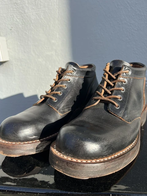 ROLLING DUB TRIO Coupen Boots Black Horween Chromexcel US7 £364.19 ...