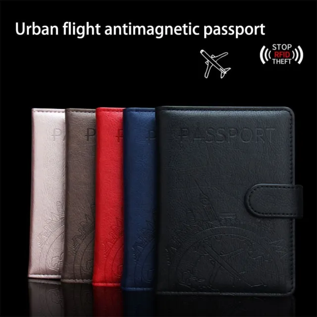 Document Package Travel Cover Case RFID Wallet Passport Bag Passport Holder
