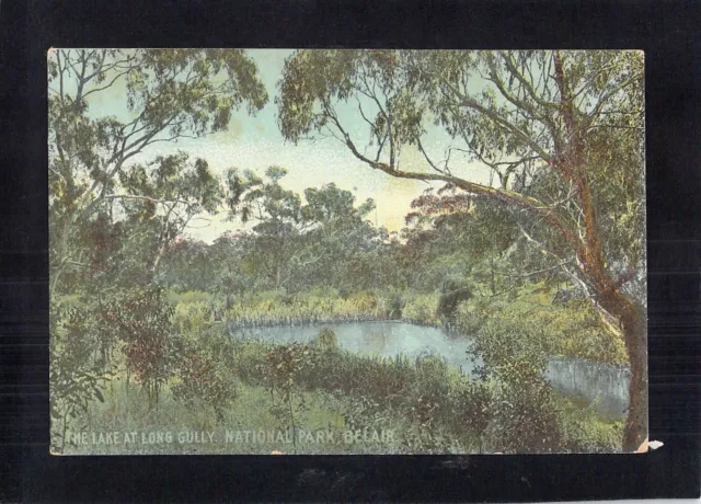 A9334 Australia SA Belair National Park Long Gully Lake vintage postcard