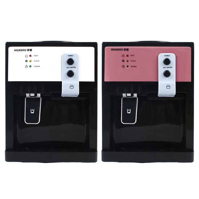 HOT & COLD Water Cooler Dispenser Top Loading Countertop Electric Water