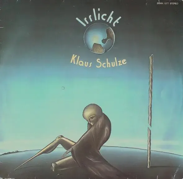 Klaus Schulze Irrlicht NEAR MINT Brain Vinyl LP