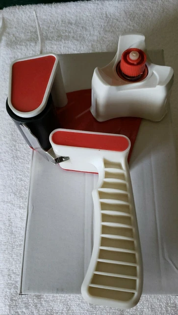 Brand New In Box Brawn Tape Dispenser Red