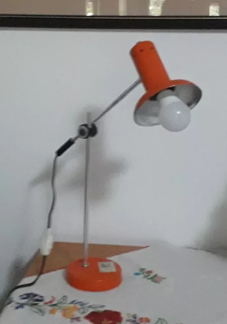 Lampe, Schreibtisch, Tischlampe, elektrische Lampe, Vintage, Retro, alte...