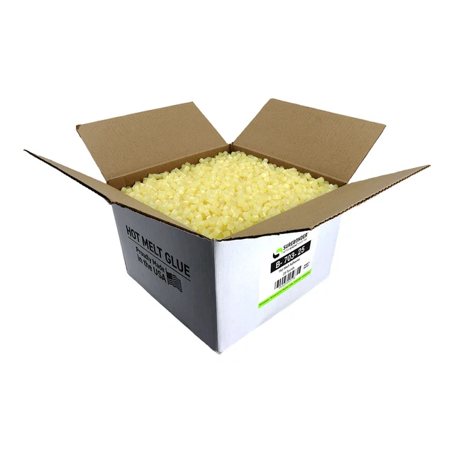 Surebonder Hot Melt High Temperature Fast Set  Hot Melt Pellets - 25 lbs