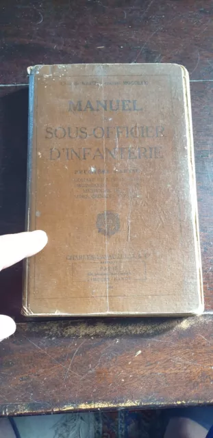 Manuel Du Sous Officier D Infanterie Edition 1946 Par Rocolle