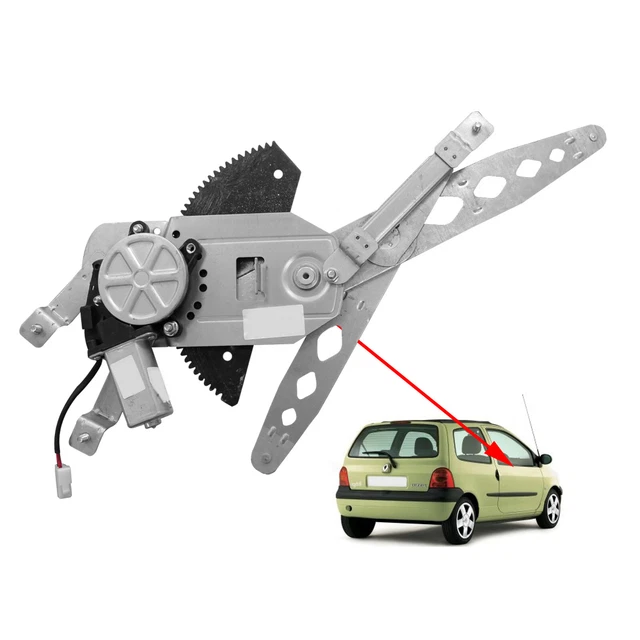 MECANISME DE LEVE Vitre Electrique Avd Pour Renault Twingo I 93 07 mecanisme-de-leve-vitre-electrique-avd-pour-renault-twingo-i-93-07