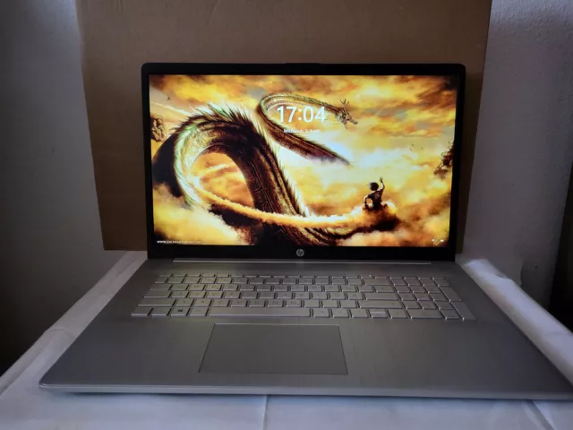 HP i5 Gaming (17,3 Zoll) Full-HD Notebook (Intel Core i5 1135G7 8-Thread)