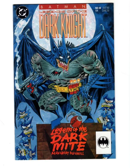 Batman Legends Of The Dark Knight #38 [Vf-Nm] Dc Comics 1992