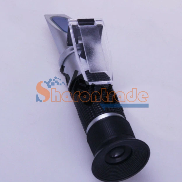 ONE NEW Portable Saltwater Marine Aquarium Salinity Refractometer