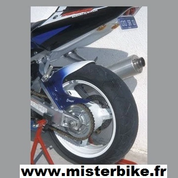 Garde-boue Ermax Pour Yamaha YZF R 125 (2008-2009) - Bleu Métal (Burning Blue)