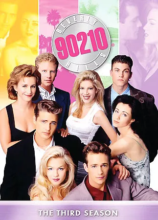 Beverly Hills, 90210: Season 3 - BRAND NEW AND SEALED