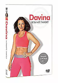 Davina: Ultimate Target DVD (2011) Davina McCall cert E FREE Shipping, Save £s