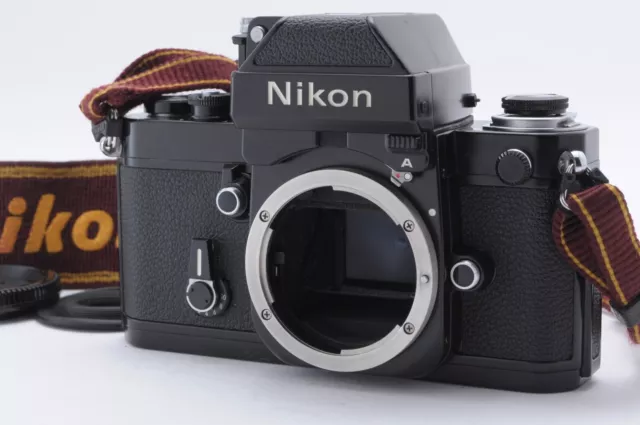 【MINT-】Nikon F2 A 35mm Film Camera Black Body From JAPAN