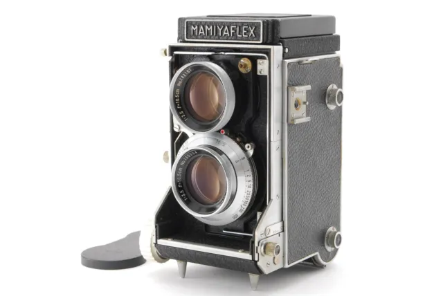 【N MINT+++】Mamiyaflex c TLR Film Camera 10.5cm 105mm f/3.5 Lens From JAPAN